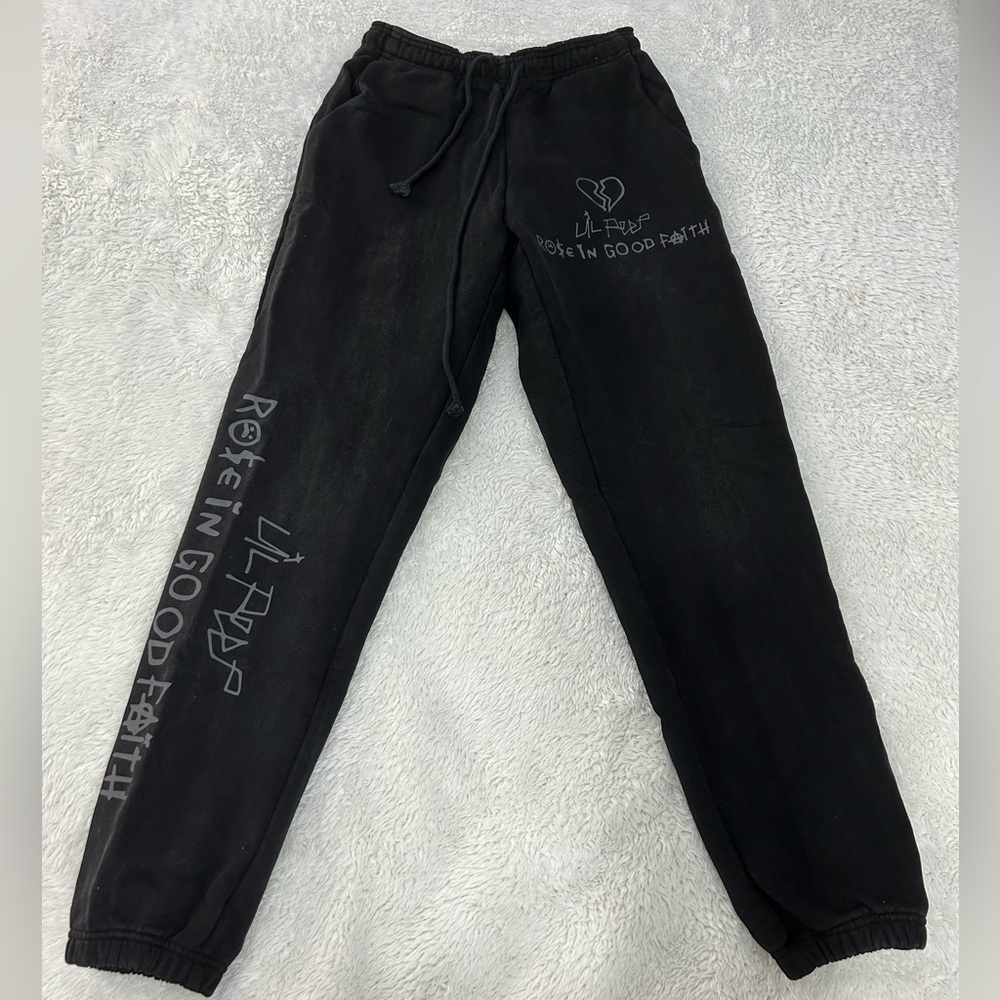 RIGF Rose in Good Faith x Lil Peep sweatpants
